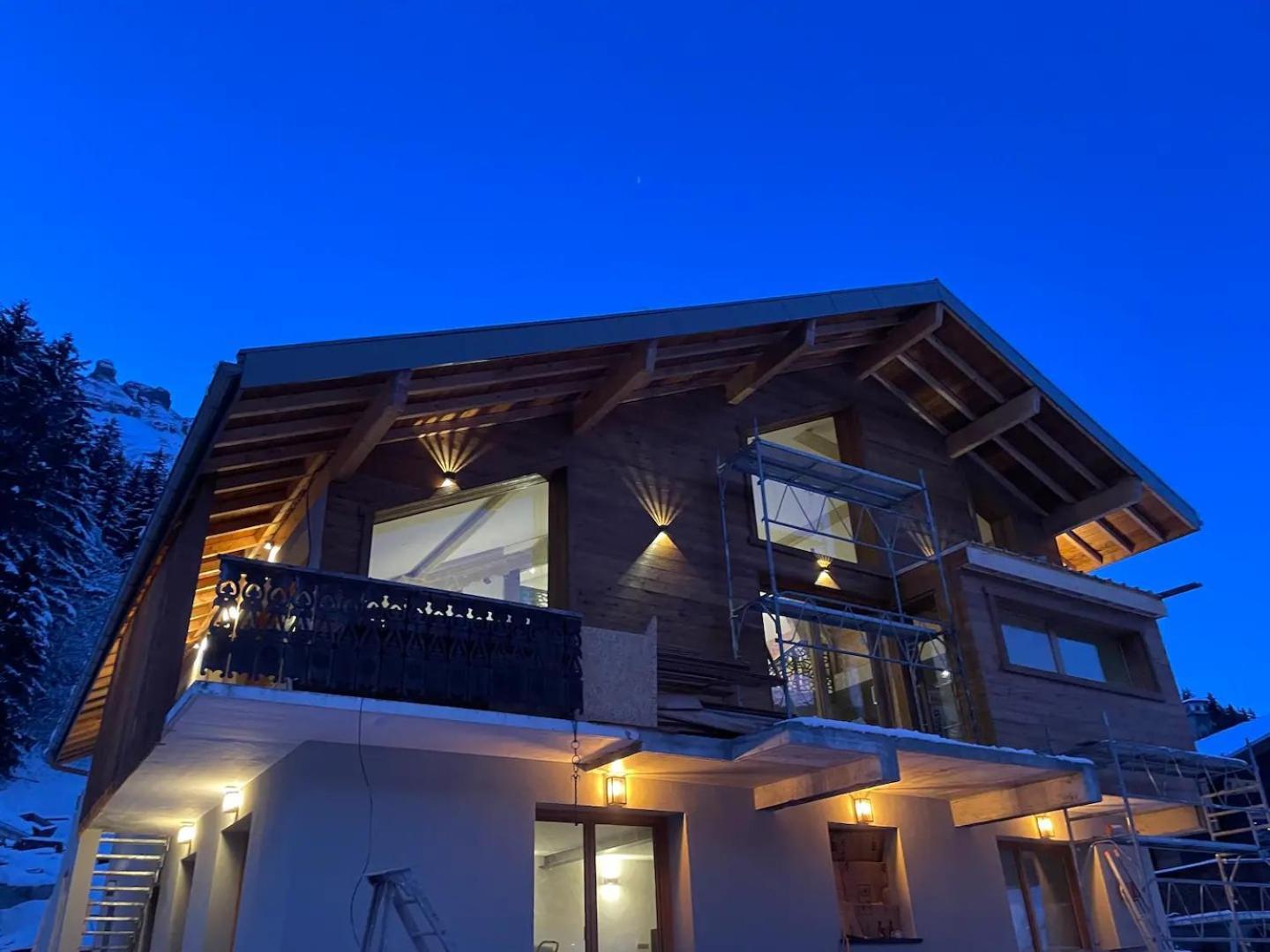 Chalet Cristal II Les Contamines-Montjoie Exteriér fotografie