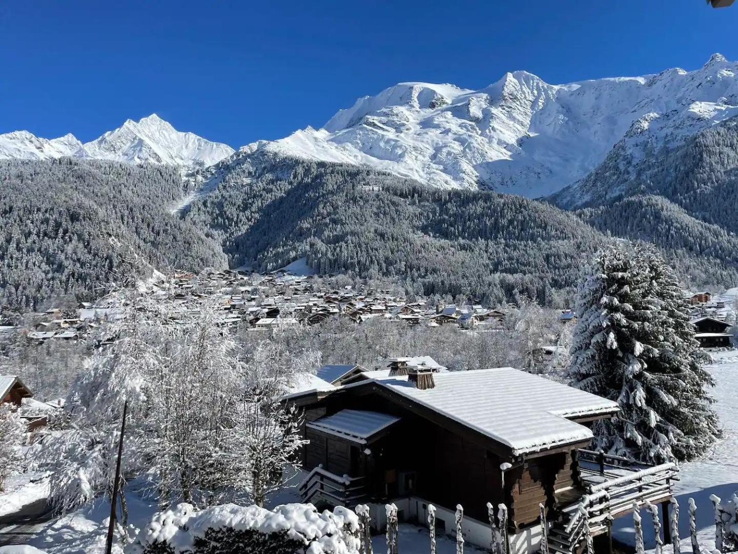 Chalet Cristal II Les Contamines-Montjoie Exteriér fotografie
