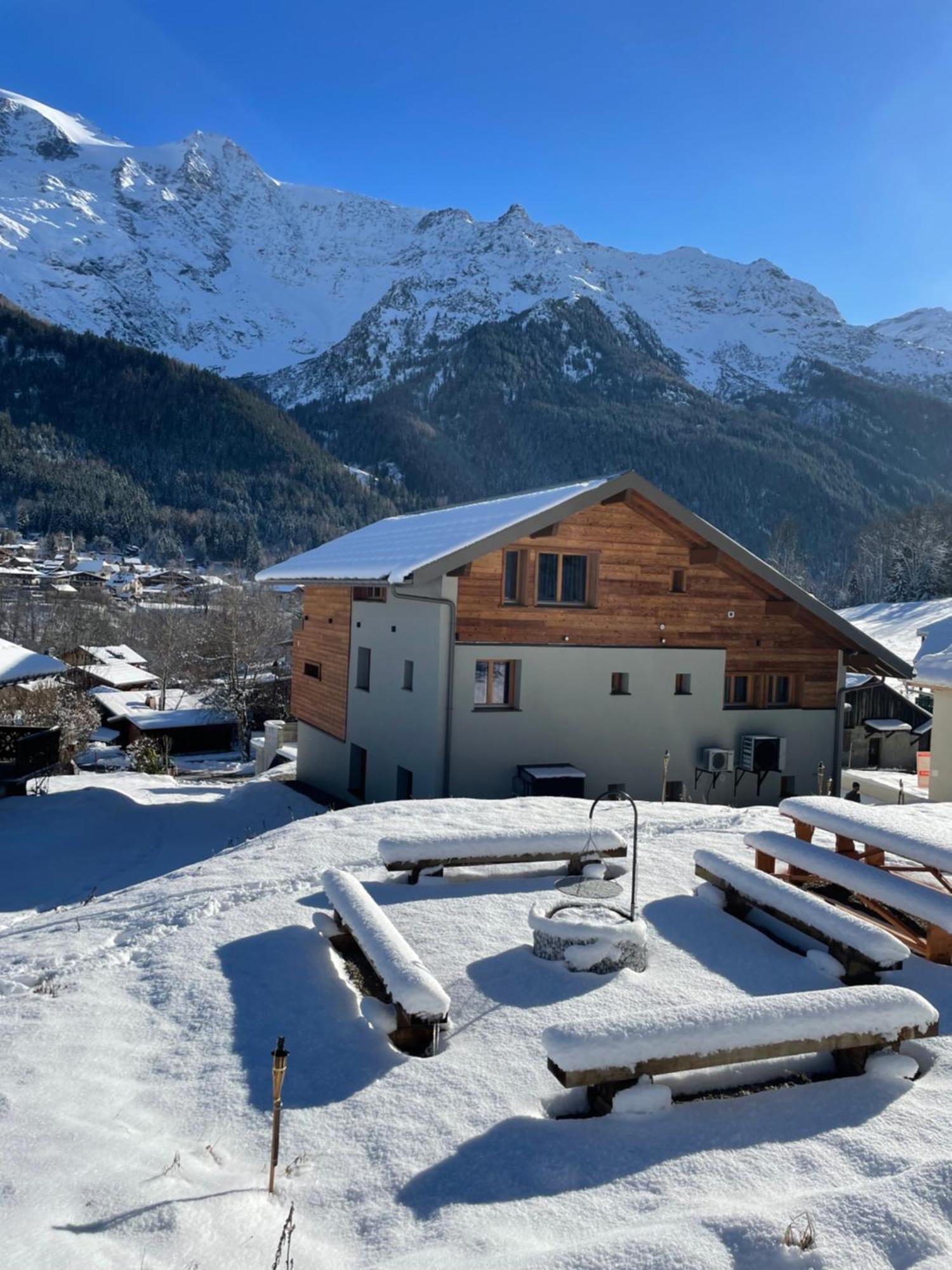 Chalet Cristal II Les Contamines-Montjoie Exteriér fotografie