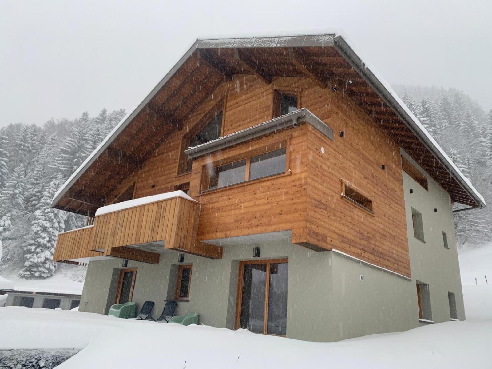 Chalet Cristal II Les Contamines-Montjoie Exteriér fotografie
