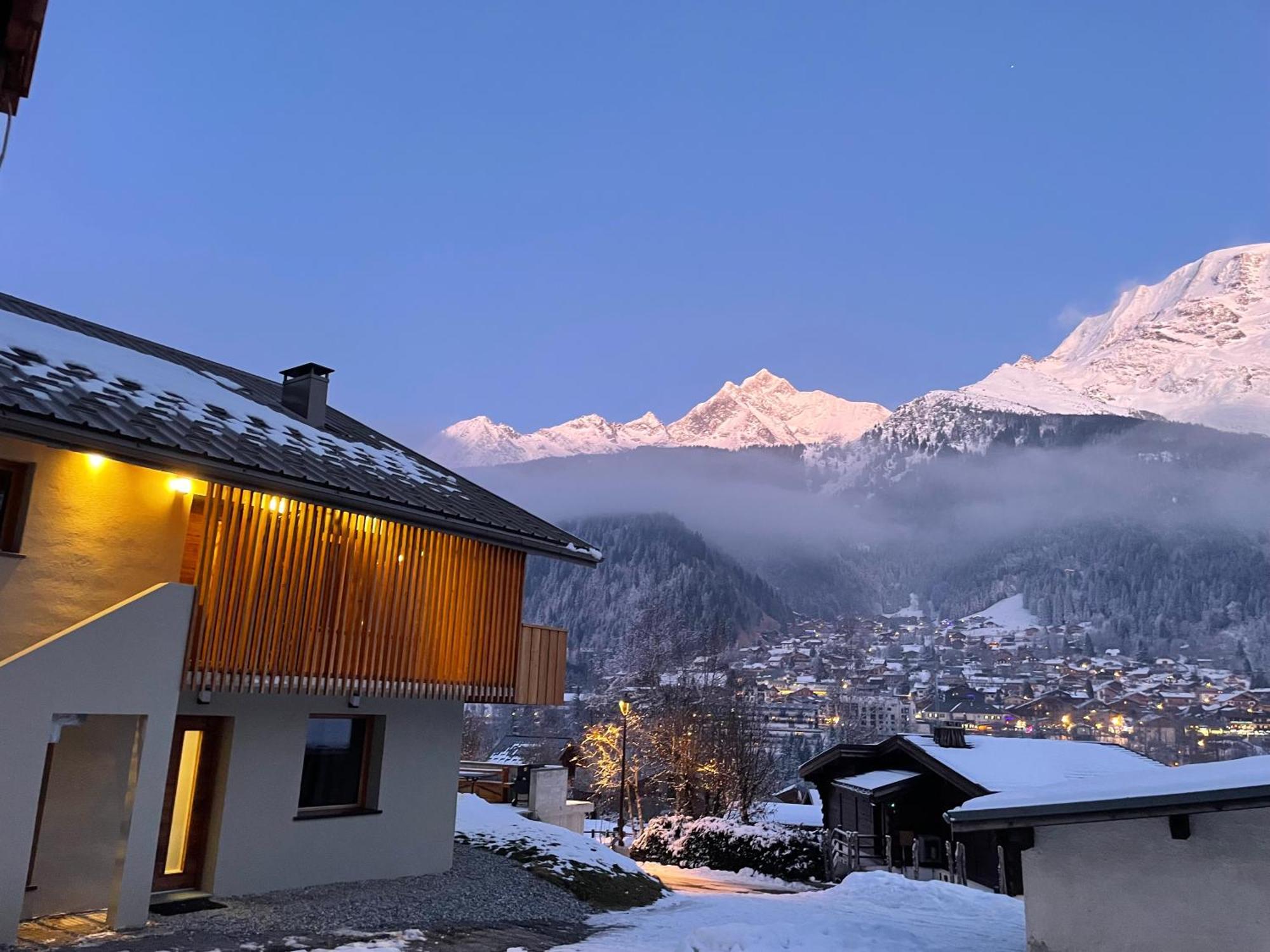 Chalet Cristal II Les Contamines-Montjoie Exteriér fotografie