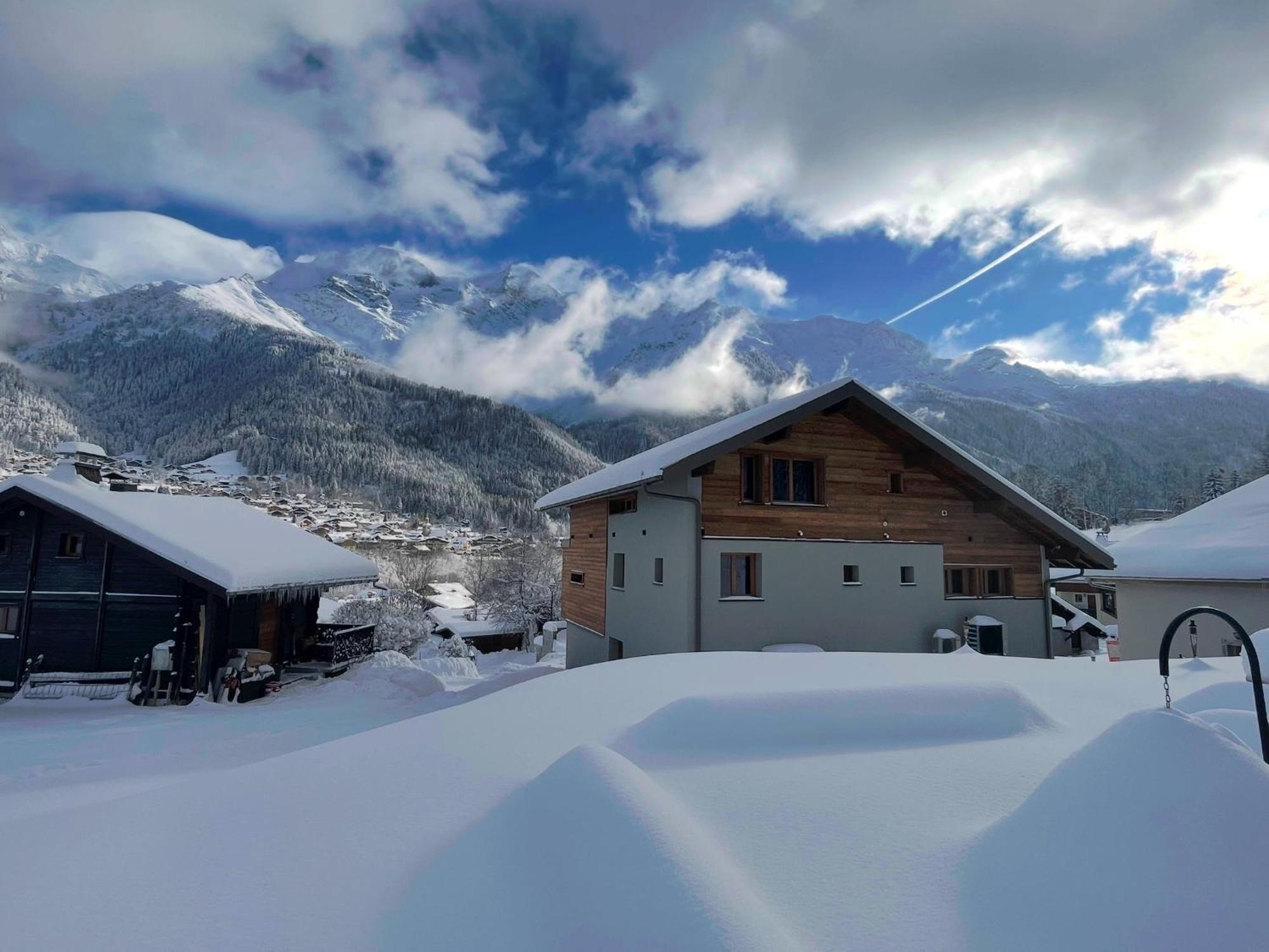 Chalet Cristal II Les Contamines-Montjoie Exteriér fotografie