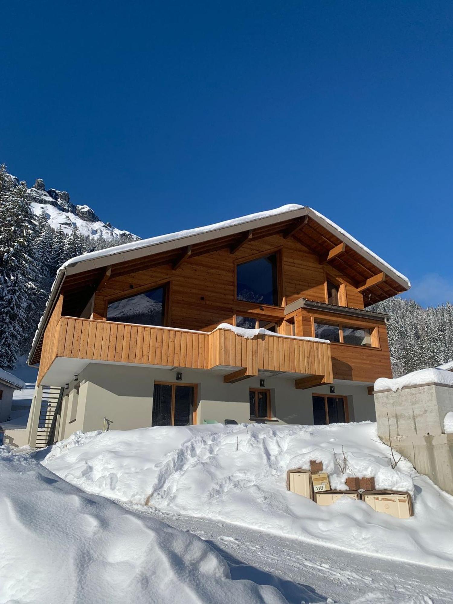 Chalet Cristal II Les Contamines-Montjoie Exteriér fotografie