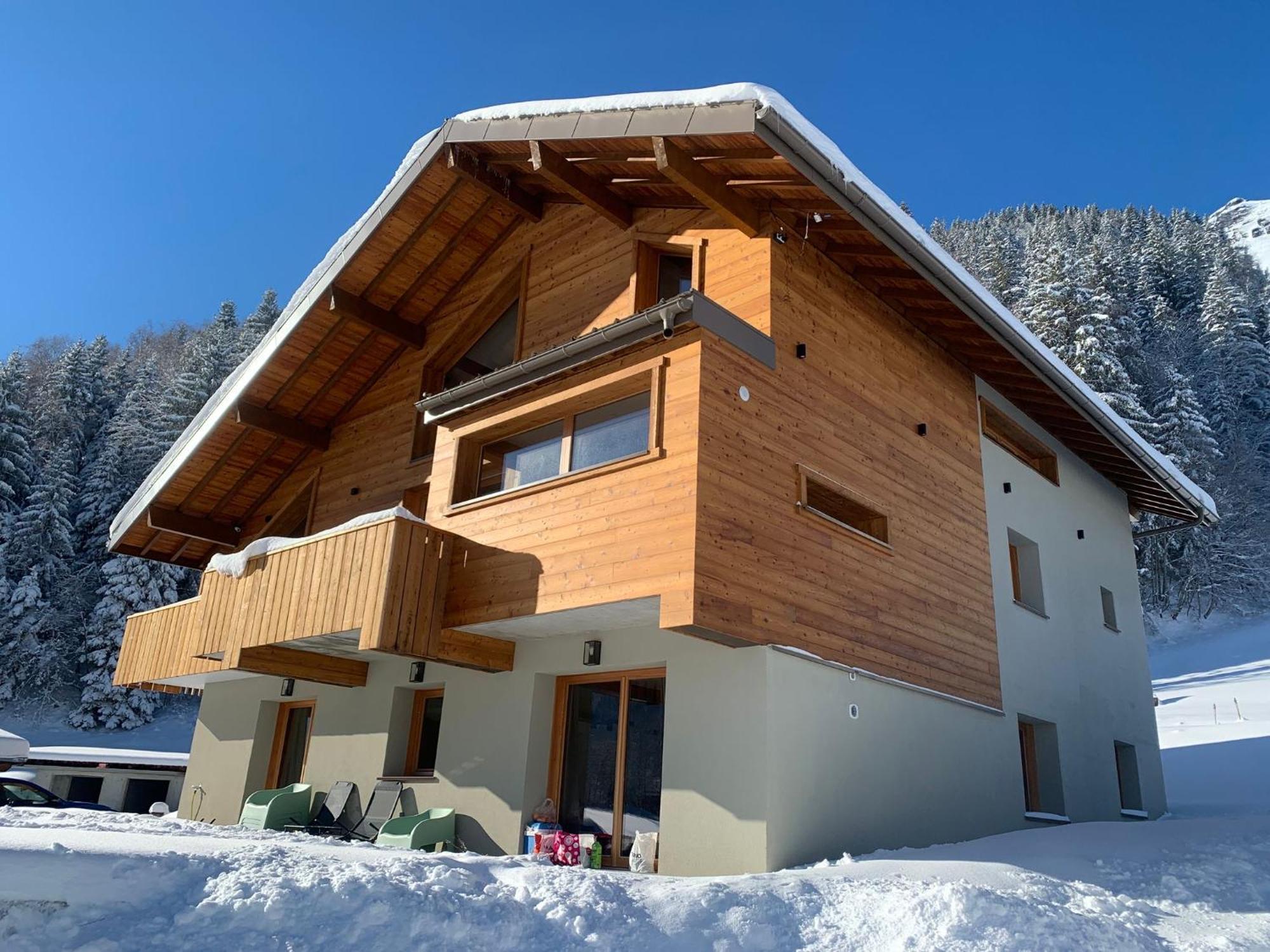 Chalet Cristal II Les Contamines-Montjoie Exteriér fotografie